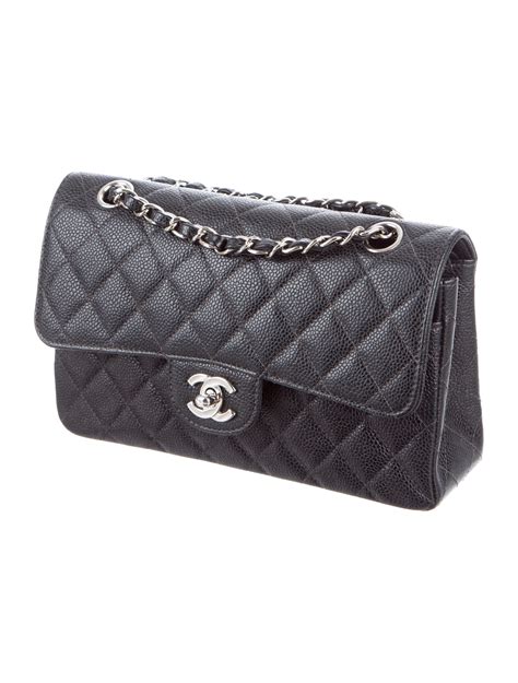 chanel classic caviar small|Chanel Small Classic Flap Bags For Sale .